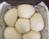 Hình bước làm 5 của món Bánh mì sữa Hokkaido