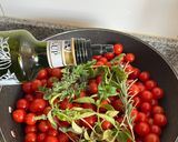 Foto del paso 4 de la receta: Dip de tomates cherry