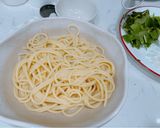 鴨胸義大利麵的食譜步驟4照片