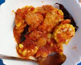 Foto langkah ke 8 dari resep Udang Jagung Saos Padang.