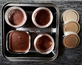 Foto langkah ke 3 dari resep Choco Bread Pudding.