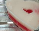 Foto langkah ke 3 dari resep Puding Merah Putih.