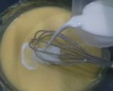 Foto langkah ke 2 dari resep Basque Cheesecake.