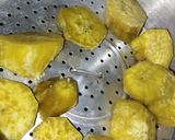 Foto langkah ke 1 dari resep Bola-Bola Ubi, Cemilan Sehat (Gluten free).