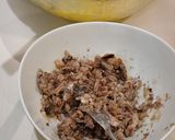 Foto del paso 5 de la receta: Cocina de subsistencia: Cuscús Libanés con Sardinas en aceite y Guisantes de lata