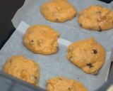 Foto del paso 5 de la receta Galletas de Calabaza Asada con Pepitas de Chocolateen airfryer