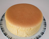 Foto langkah ke 9 dari resep Japanese cheese cake.