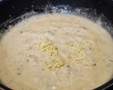 A picture of step 4 of White Sauce Pasta.