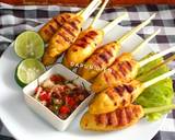 Cara Membuat Sate Lilit Ayam Khas Bali 8