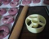 Foto langkah ke 5 dari resep Donut kentang,labu dan ubi ungu froozen.