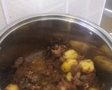 A picture of step 5 of Beef Pilau.