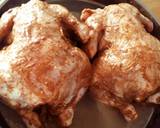 صورة الخطوة 2 من وصفة دجاج مشوي بالفرن بالاكياس الحرارية