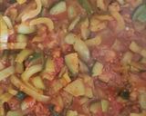 Mediterrán csirkés lecsó recept fázis 3 fotója