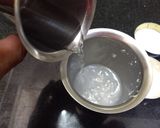 A picture of step 4 of Cashew creamy delite.