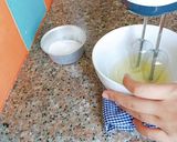 รูปขั้นตอนการทำที่ 4 ของ Macaron หม้ออบลมร้อน อยากทำมาการองไหม!! ไข่ขาวแค่1ฟอง
