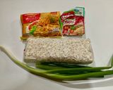 Foto langkah ke 1 dari resep Perkedel Tempe Daun Bawang.