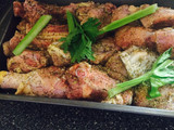 Pollo horneado