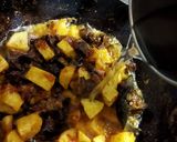 Foto langkah ke 7 dari resep Sambal Goreng Kentang Ati.
