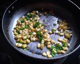 A picture of step 4 of Cheesy corn Macaroni.