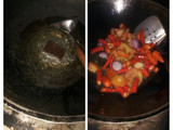 Pecel lele sambel trasi