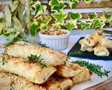 Foto do passo 9 de Folhados de massa filo no forno com queijo