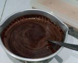 Foto langkah ke 5 dari resep Puding Coklat Cincau.