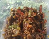 Foto langkah ke 5 dari resep Sambel udang rebon.