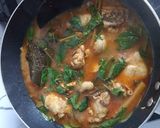 Foto langkah ke 3 dari resep Ayam Woku Kemangi Pedas.
