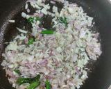 A picture of step 1 of Little millet kutki upma.
