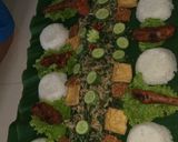 Foto langkah ke 4 dari resep Nasi Gudangan ala ala saya.