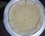 A picture of step 5 of Chicken burst pizza with cheese sauce🍕🍕.