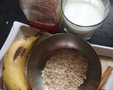ઓટ્સ બનાના સ્મુધી(oats banana smoothi in Gujarati) રેસીપી સ્ટેપ2ફોટો