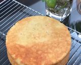 Foto langkah ke 1 dari resep Lemon Cake with Tropical Fruit.