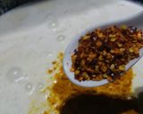 A picture of step 5 of Coconut Curry.