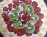 Foto del paso 5 de la receta: Tarta frutal sin harina de trigo y sin azúcar