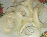 Foto langkah ke 6 dari resep Cheesy Onion Rings.