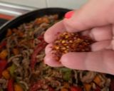 Foto del paso 10 de la receta Fajitas con Magra Picada y Boniato