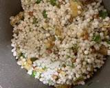 Satvik khichadi recipe step 6 photo