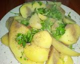 A picture of step 2 of Roasted Potatoes #authors Marathon.