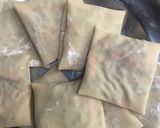 Foto langkah ke 4 dari resep Martabak Daging Rumahan.