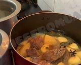 A picture of step 5 of Al rehman-beef Biryani.