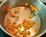 Foto del paso 1 de la receta: Espaguetis con calabaza y pimiento rojo