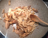 Foto del paso 1 de la receta: Tallarimis con setas