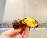 Foto del paso 20 de la receta: Pastel de calabaza y chocolate, “sin gluten”