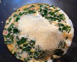 A picture of step 5 of Creamy Garlic Chicken Pasta {with Tomato & Spinach}.