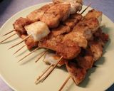 A picture of step 9 of Fish Skewers.