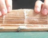 Foto del paso 11 de la receta: Sushi para principiantes (sin alga nori)