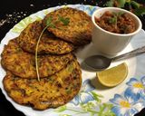 A picture of step 5 of Mini Oats Cheela / Crepes / Pancakes.