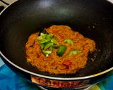 A picture of step 6 of Niramish Paneer.