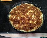 A picture of step 2 of Kunafa.